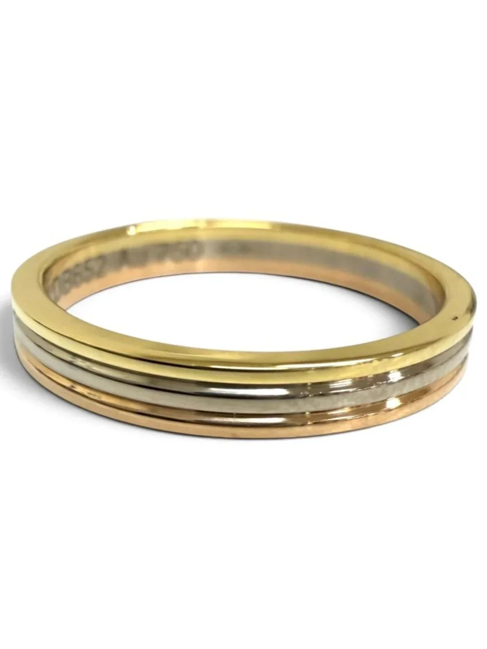 Cartier Vendome Louis Wedding Ring YG WG PG